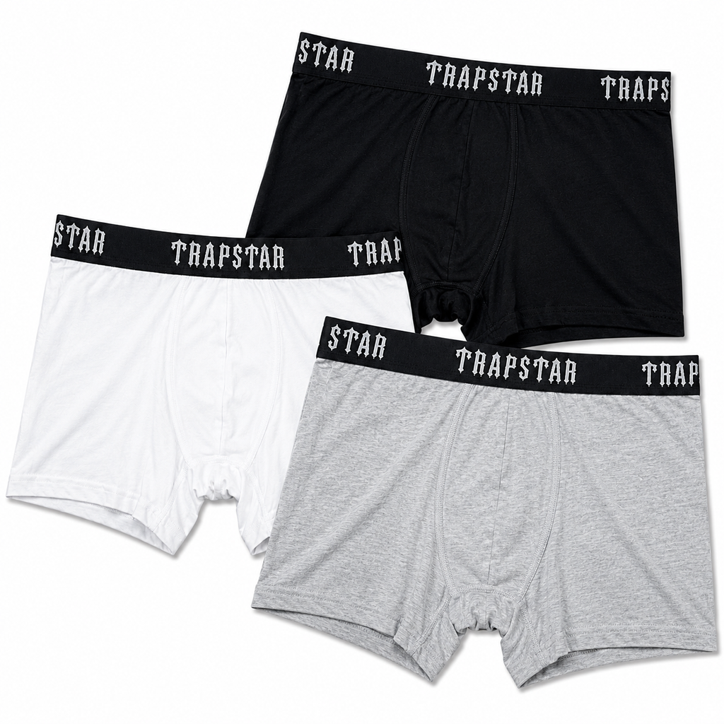 Trapstar Boxer Briefs – 3-Pack