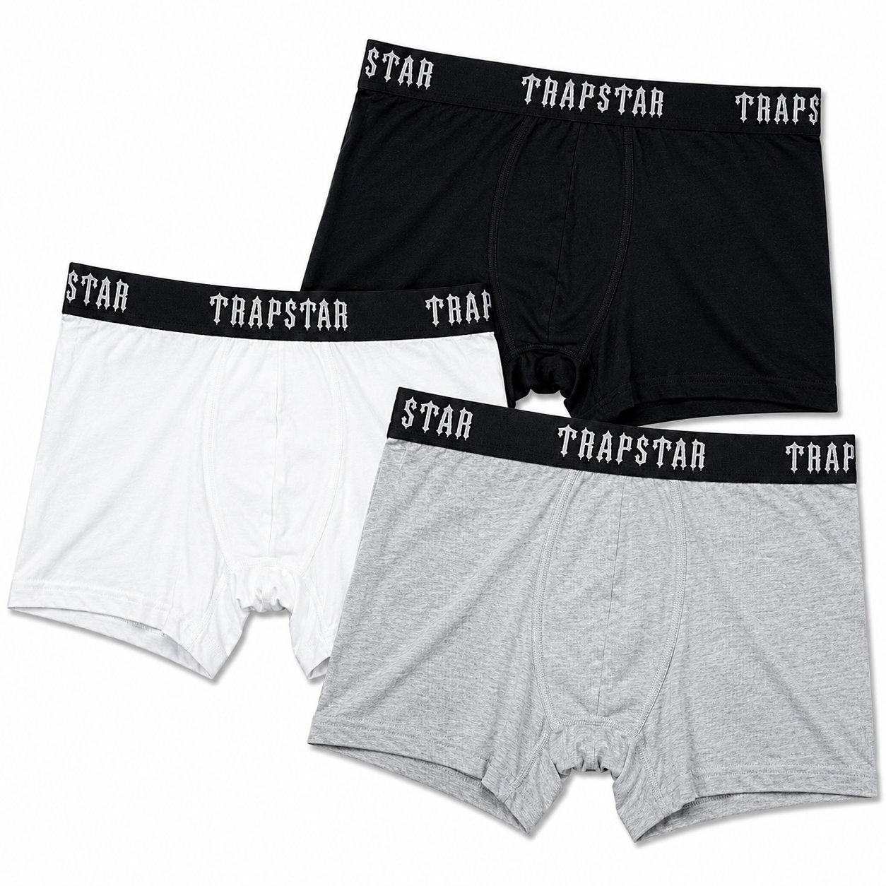 Trapstar Boxer Briefs – 3-Pack