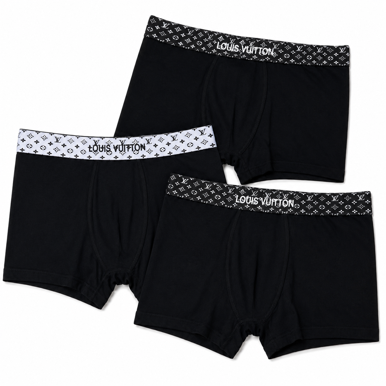 Louis Vuitton Classic Boxer Briefs – 3-Pack