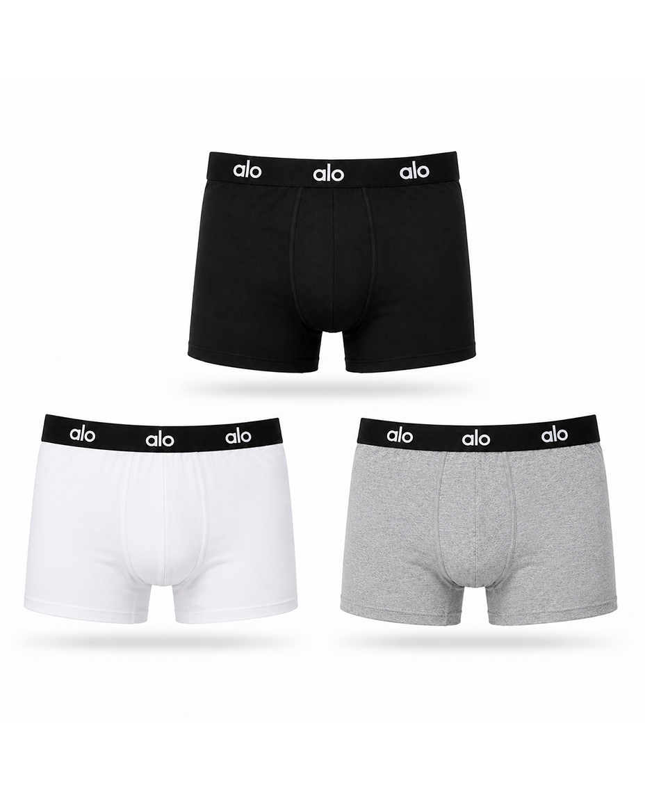 Alo Essential Boxer Briefs – 3-Pack
