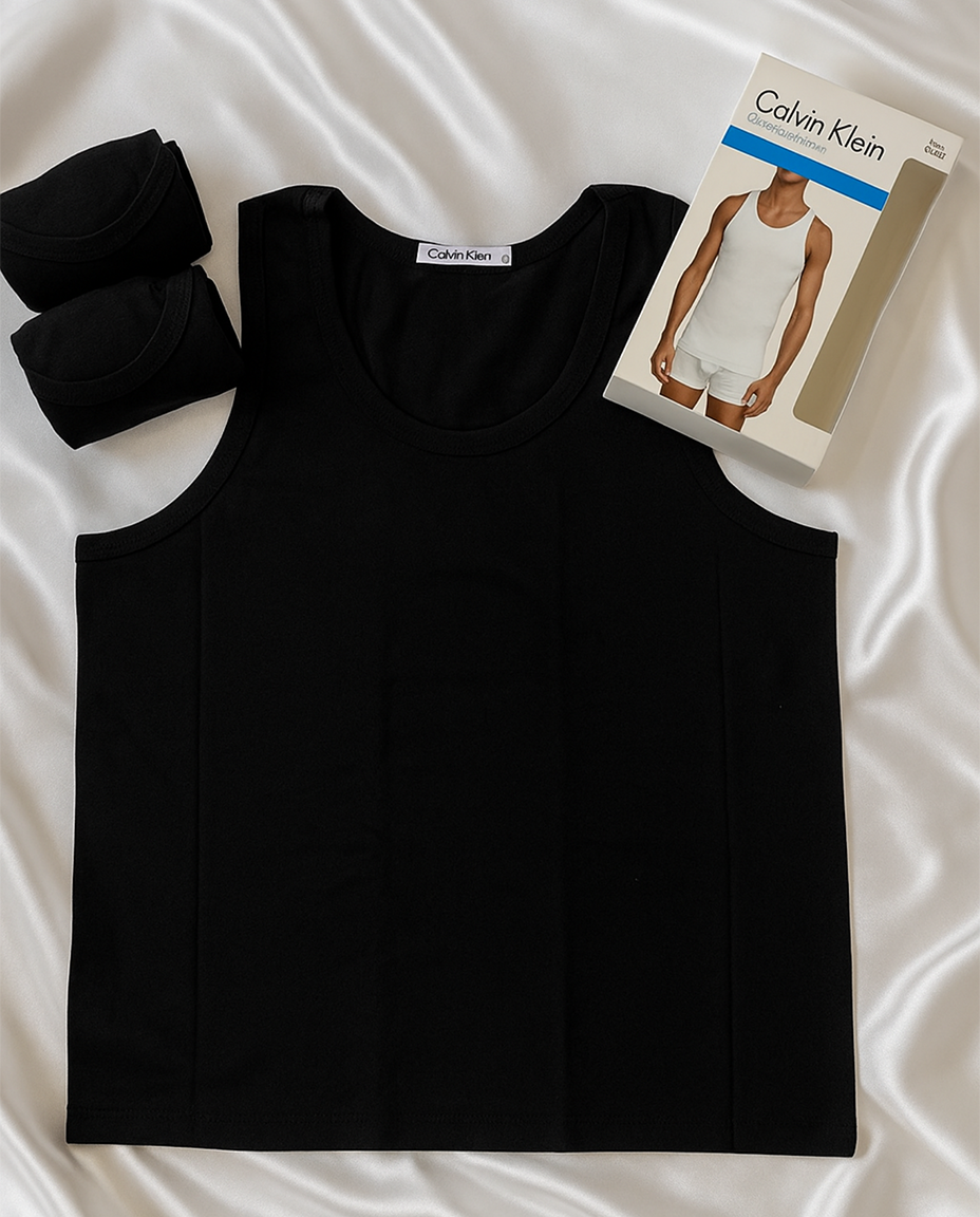 Calvin Klein Cotton Classics Fit 3-Pack Tanks