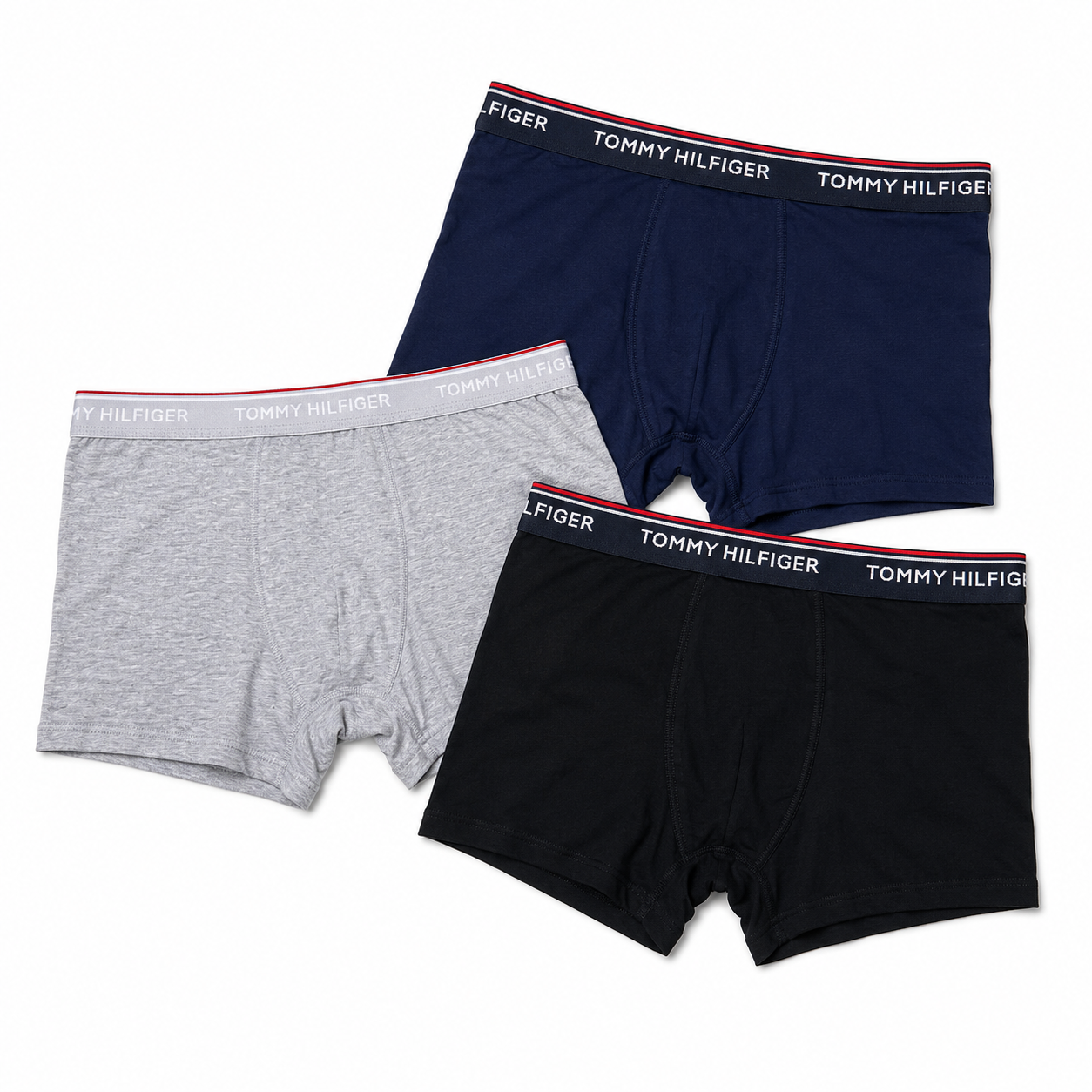 Tommy Hilfiger Classic Boxer Briefs – 3-Pack