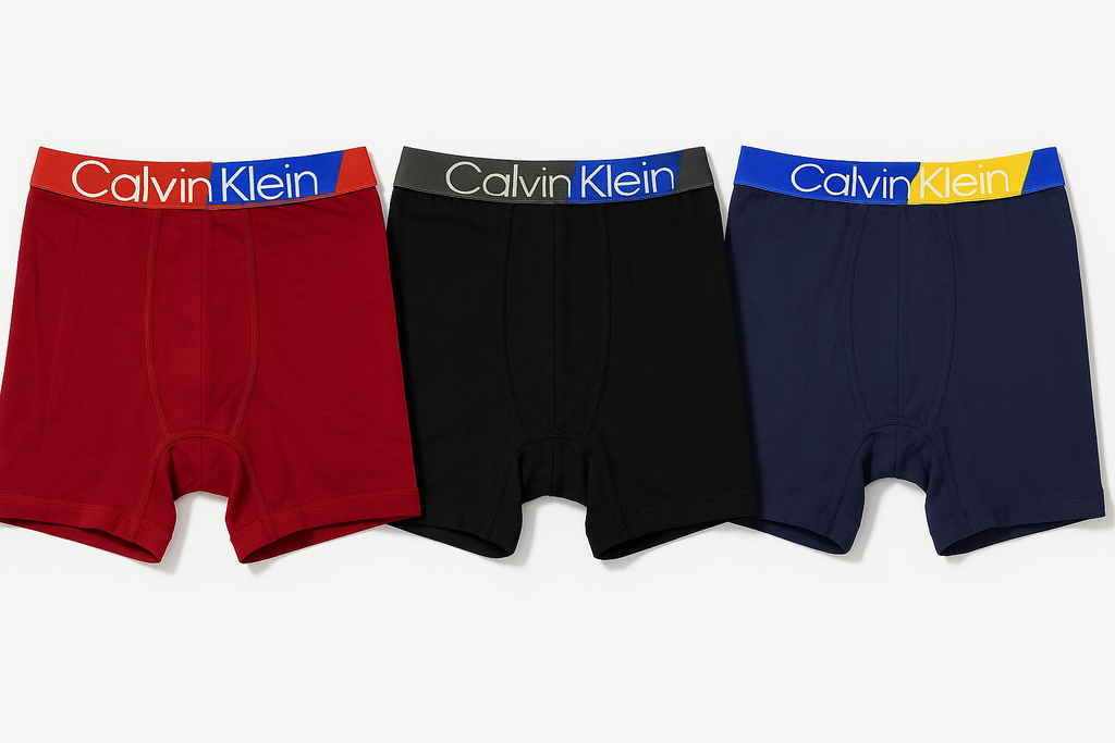 Calvin Klein Boxer Briefs – 3-Pack