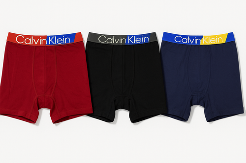 Calvin Klein Boxer Briefs – 3-Pack