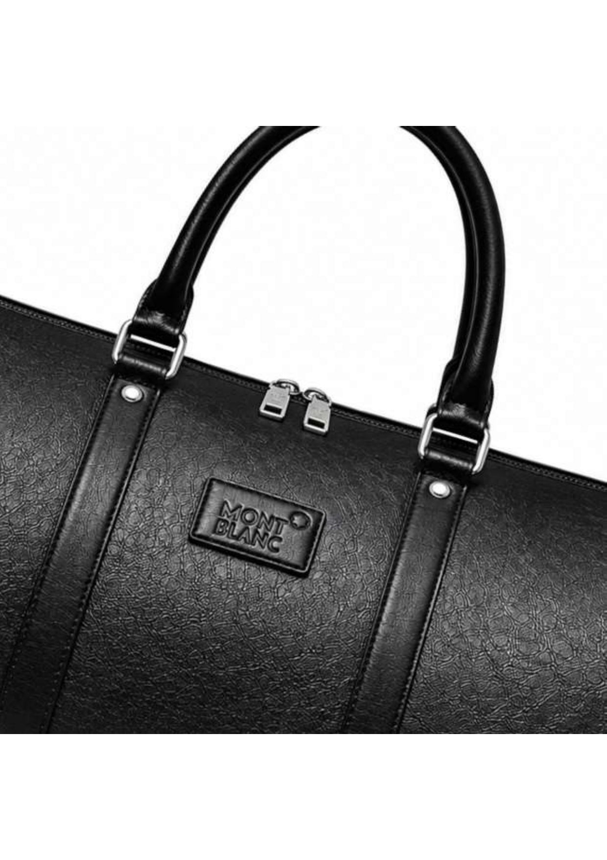 Montblanc Luxury Duffle Bag