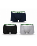 Lacoste Signature Cotton Boxer Briefs