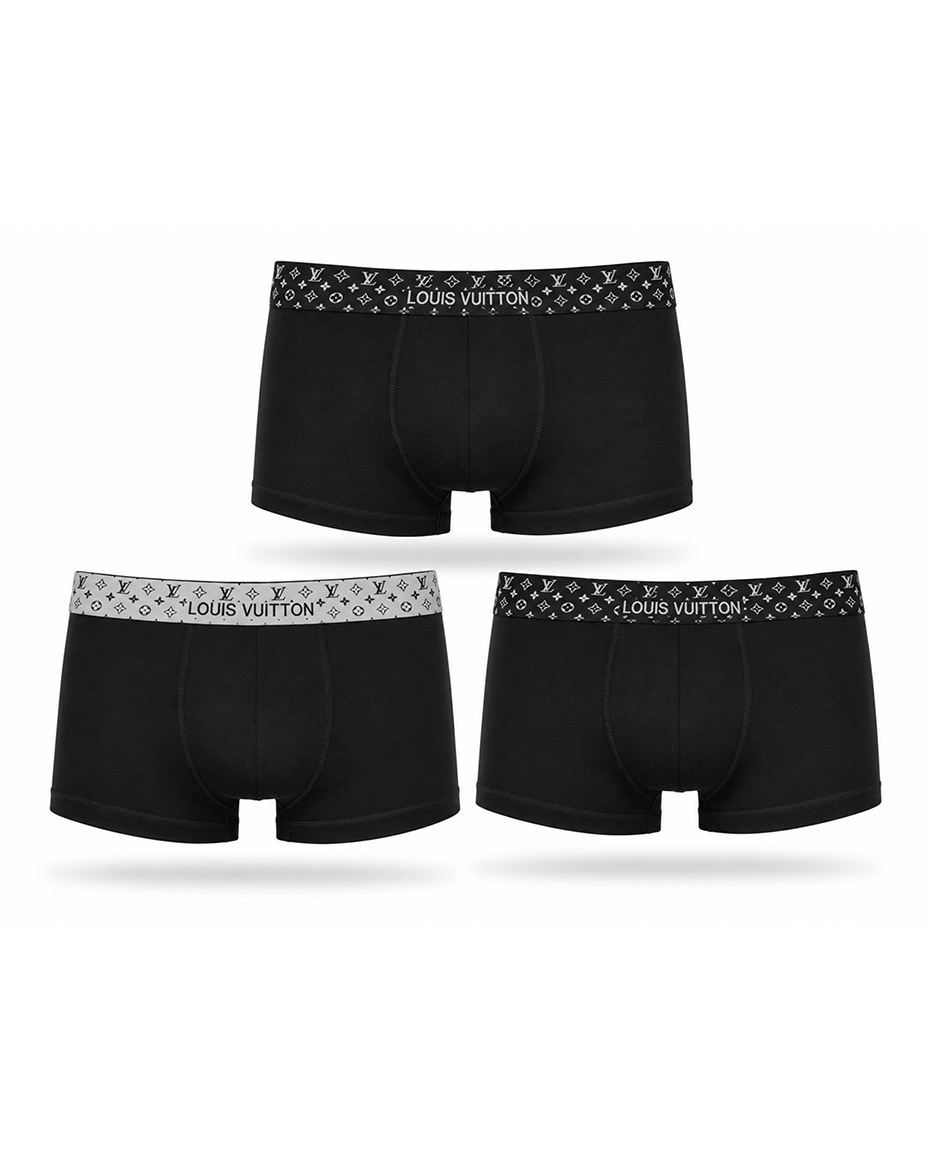 Louis Vuitton Classic Boxer Briefs – 3-Pack