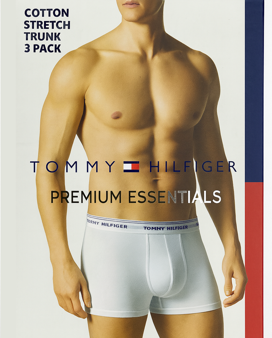 Tommy Hilfiger Classic Boxer Briefs – 3-Pack
