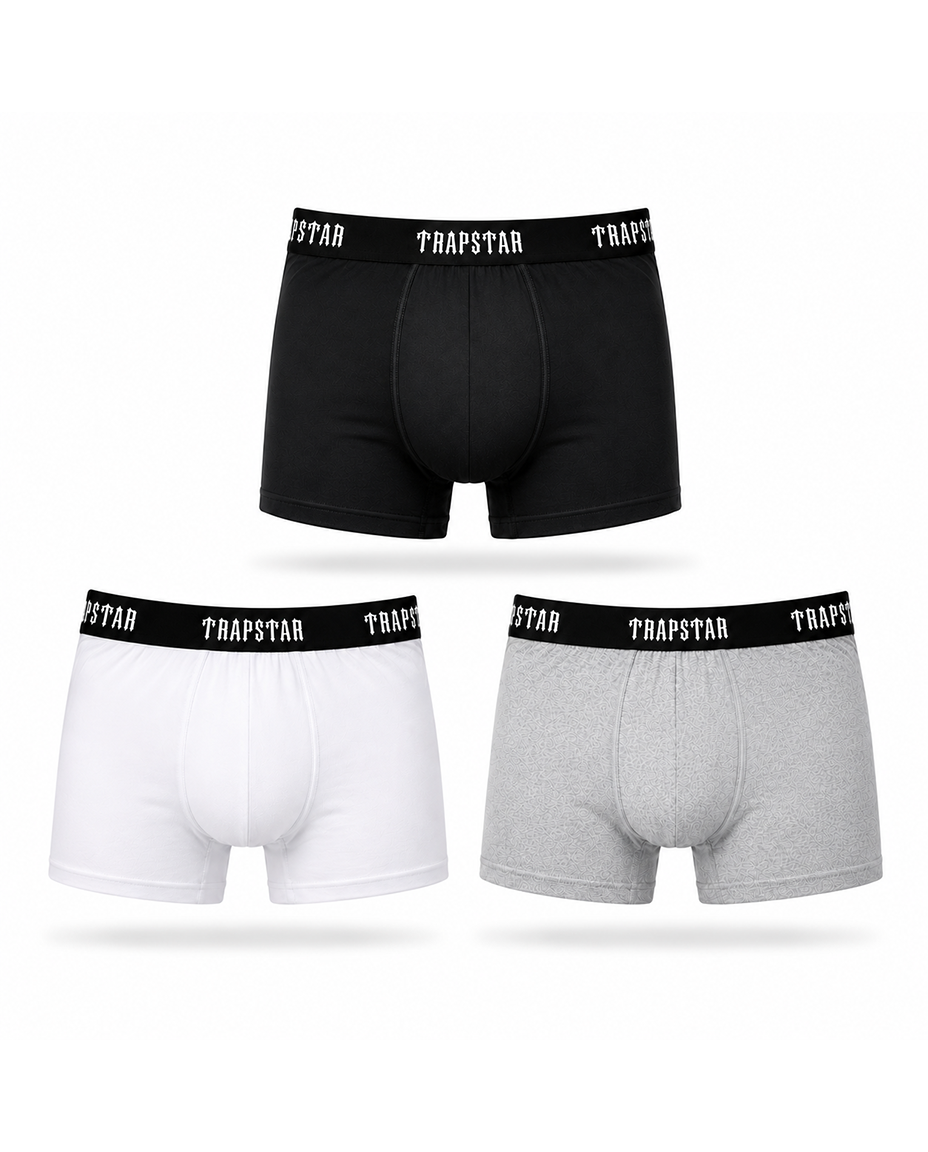 Trapstar Boxer Briefs – 3-Pack