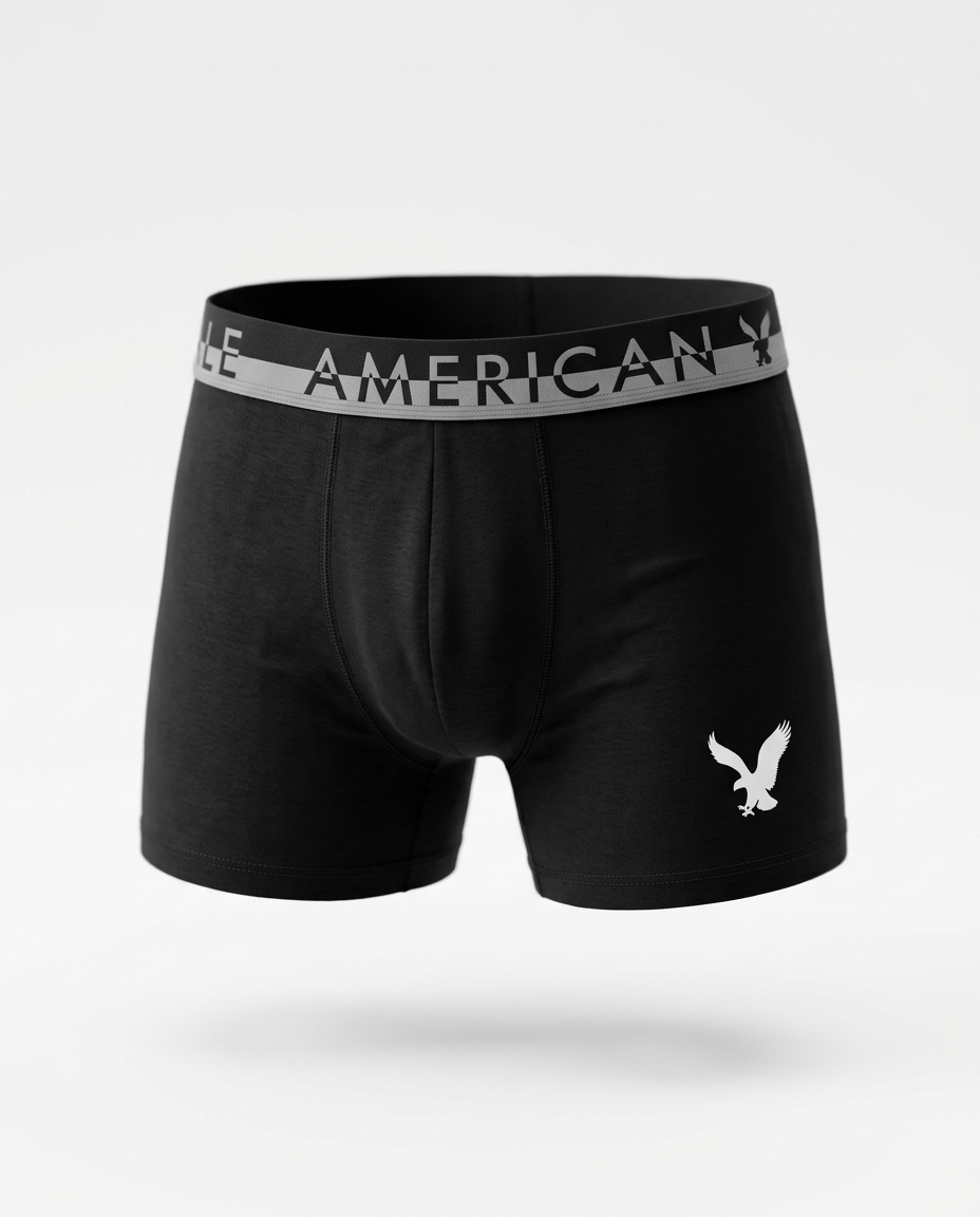 American Eagle Classic Boxer Briefs – 3-Pack Essentials