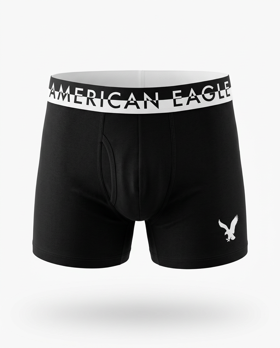 American Eagle Classic Boxer Briefs – 3-Pack Essentials