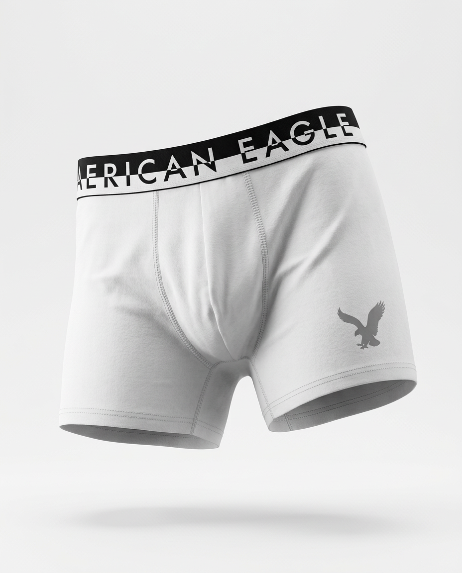 American Eagle Classic Boxer Briefs – 3-Pack Essentials
