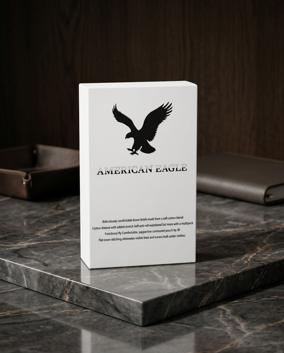 American Eagle Classic Boxer Briefs – 3-Pack Essentials