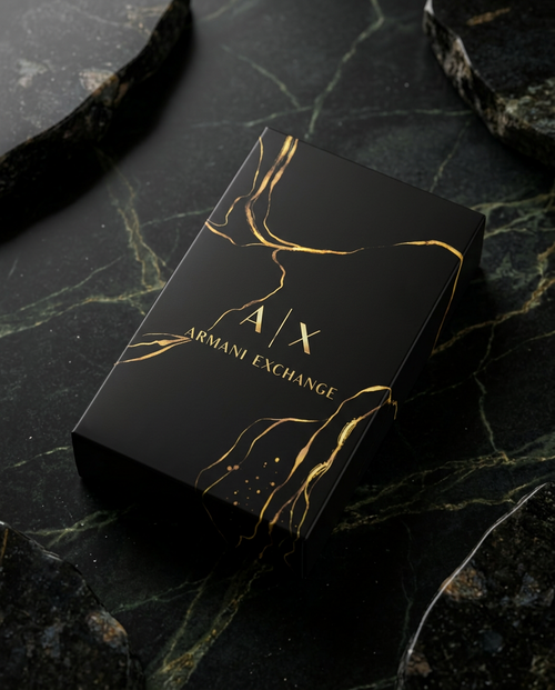 Armani Exchange Gold-Accent Boxer Briefs – 3-Pack Edition