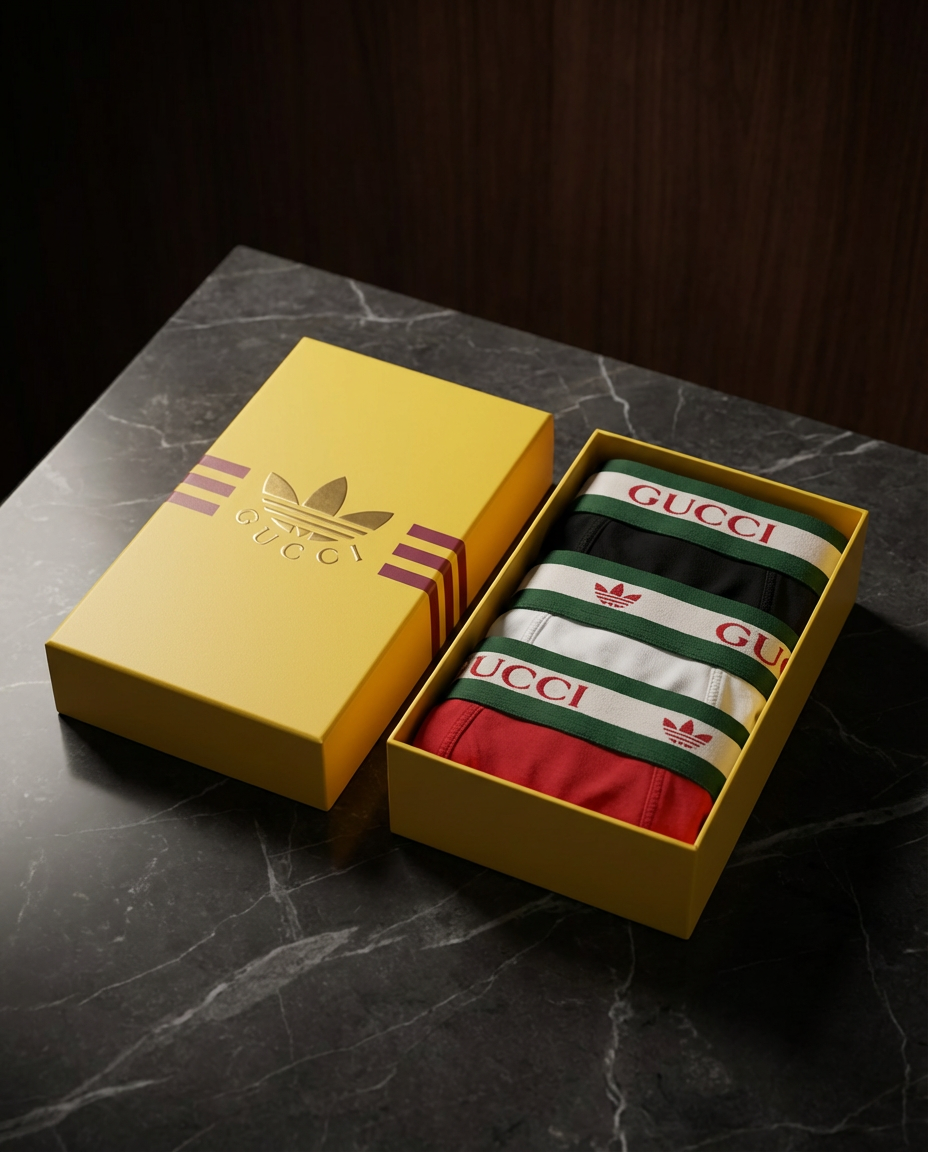 Gucci Signature Heritage Boxer Briefs