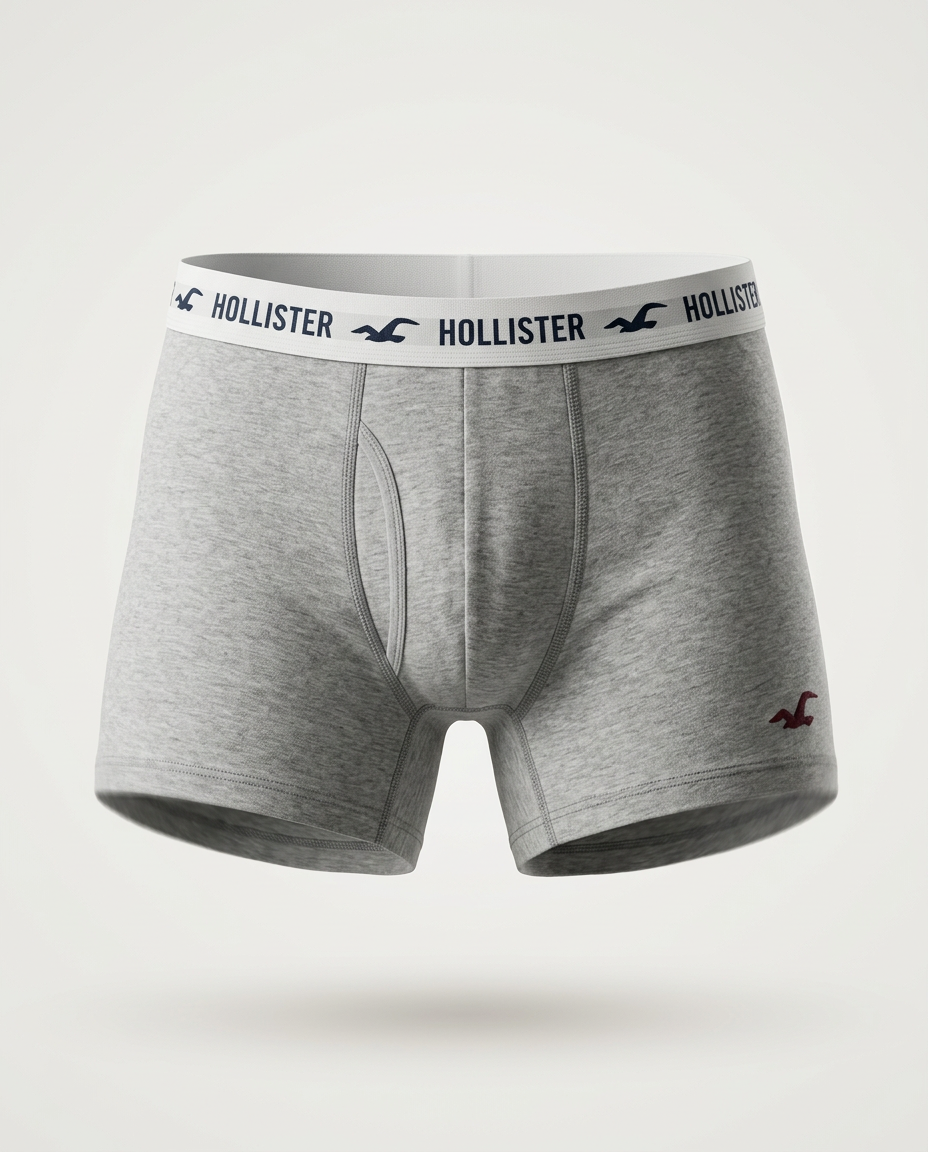Hollister Cityscape Edition Boxer Briefs – 3-Pack
