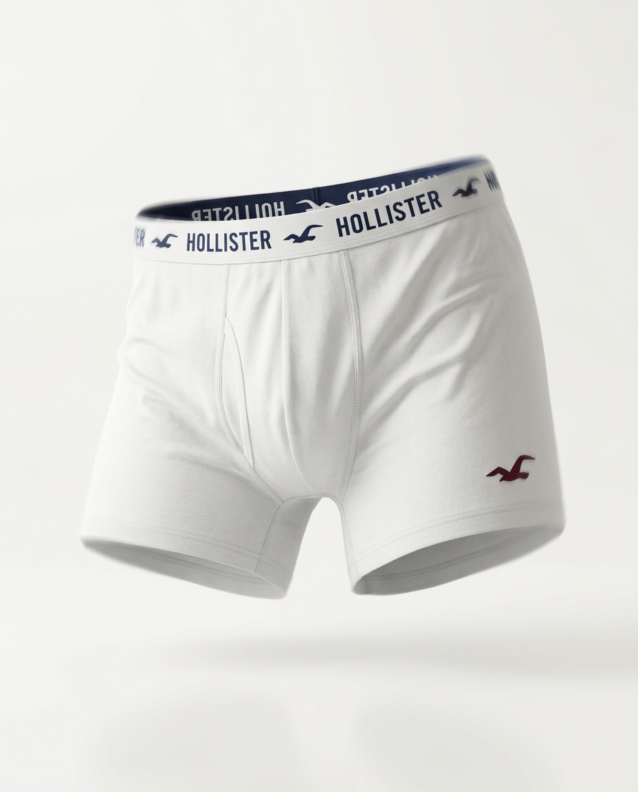 Hollister Cityscape Edition Boxer Briefs – 3-Pack