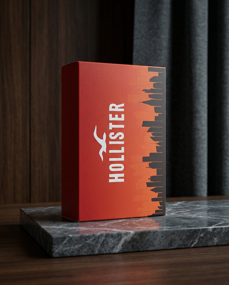 Hollister Cityscape Edition Boxer Briefs – 3-Pack