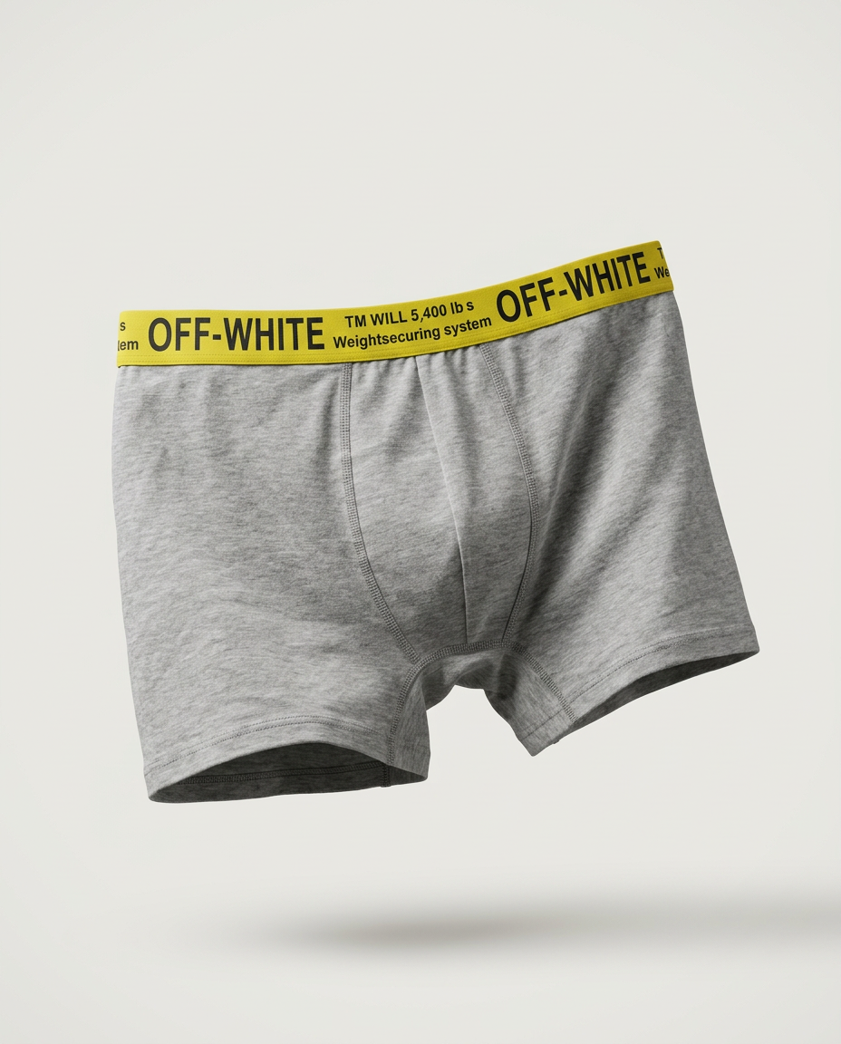 Off-White Industrial Tape Boxer Briefs – 3-Pack Edition