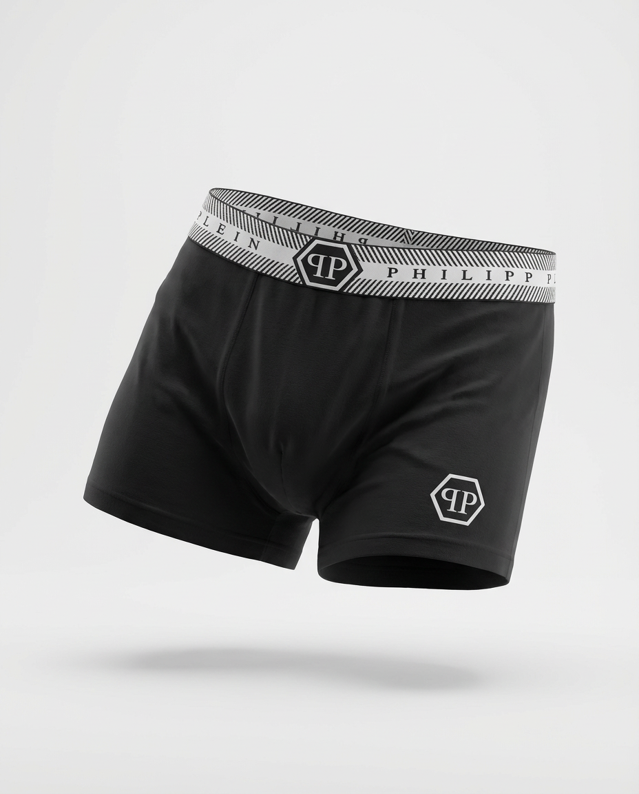 Philipp Plein No Limits Signature Boxer Briefs