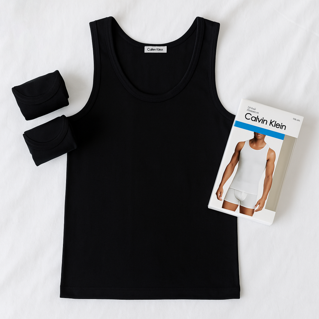 Calvin Klein Cotton Classics Fit 3-Pack Tanks